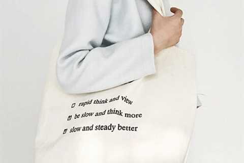 Printed Cotton Tote Bags