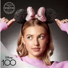 You Have to See the Disney 100th Anniversary Swarovski Ears!