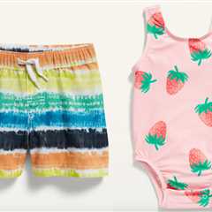 Old Navy: 50% off Swimwear for the Family!