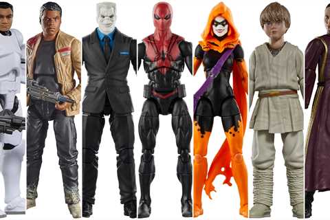 Marvel and Star Wars Pre-Orders from MCM London Reveals