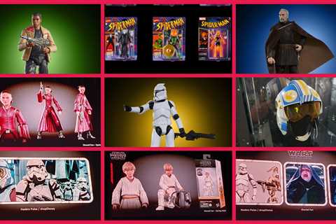 MCM London Hasbro Star Wars and Marvel Reveals