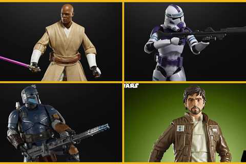 Hasbro 10/27 Star Wars Recap – TBS Paz, Mace and 187th Clone, TVC Cassian