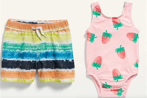 Old Navy: 50% off Swimwear for the Family!