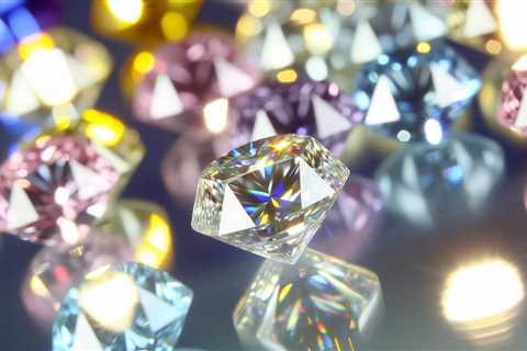 All About Coloured Lab-Grown Diamonds