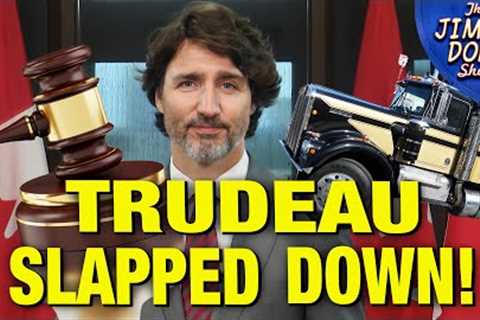 Trudeau SHOT DOWN By Judge Over Persecuted Truckers! w/ Gordon Magill