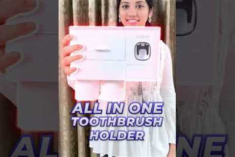 Best Useful Home Products - Toothbrush Holder ✨✨#viral #gadgets #telugu #india #shortsindia