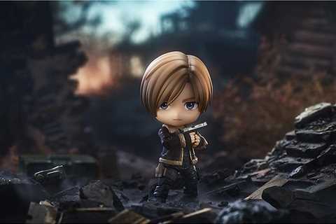 Resident Evil 4 – Nendoroid Leon S. Kennedy by Good Smile Company