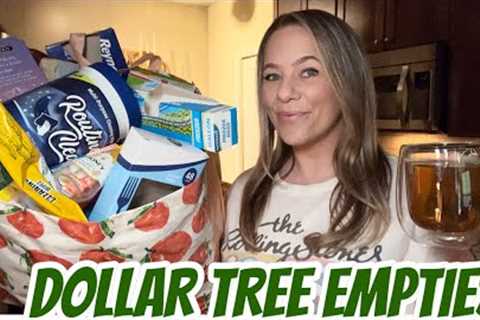 DOLLAR TREE EMPTIES