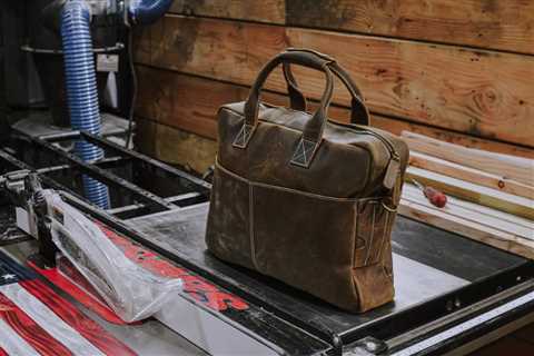 Organizational and Storage Capabilities of Leather Briefcases