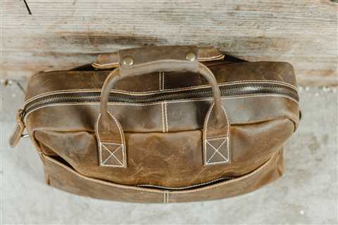 Crafting Elegance: How Are Leather Messenger Bags Crafted