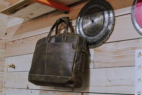 Unveiling Endurance: What Makes Leather Messenger Bags Durable