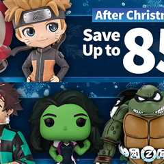 Entertainment Earth After Christmas Sale – Up To 85% Off