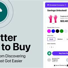 Buying Products on Grommet Just Got Easier