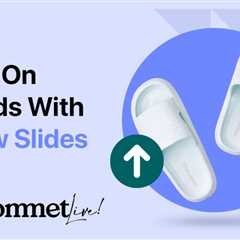 Pillow Slides Are Sandals That Make You Feel Like You Are Walking On Clouds