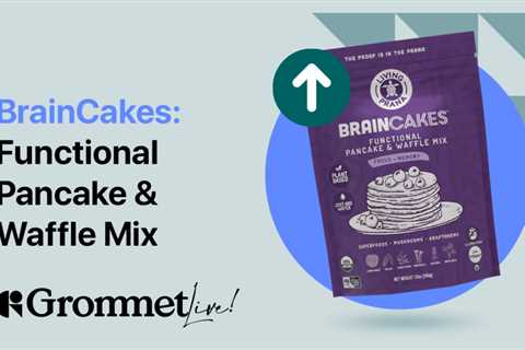 Elevate Your Mental Fitness With BrainCakes Functional Pancake & Waffle Mix