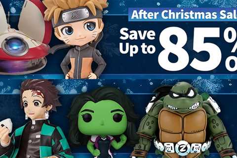 Entertainment Earth After Christmas Sale – Up To 85% Off