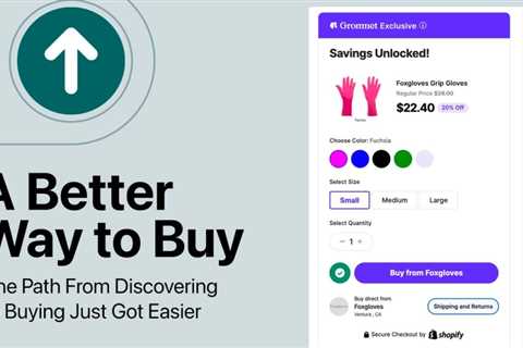 Buying Products on Grommet Just Got Easier