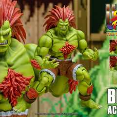 Blanka – Ultra Street Fighter 2 Storm Collectibles Figure