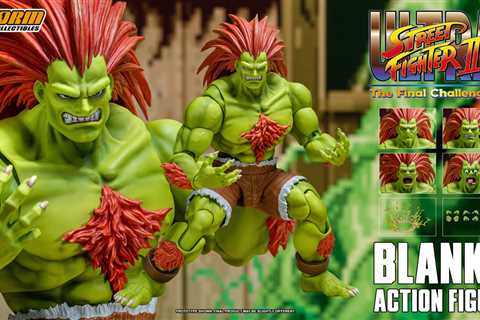 Blanka – Ultra Street Fighter 2 Storm Collectibles Figure