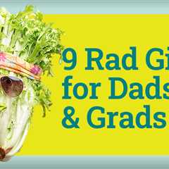 9 Rad Gifts for Dads and Grads