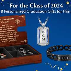 For the Class of 2024: 8 Personalized Graduation Gifts for Him