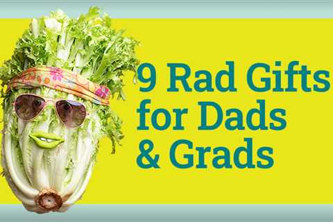 9 Rad Gifts for Dads and Grads