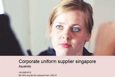 corporate uniform supplier singapore