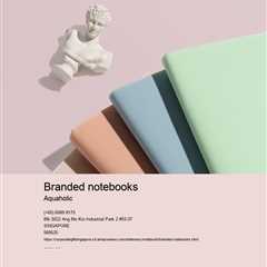 branded notebooks