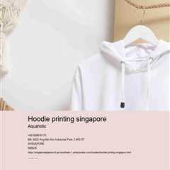 hoodie printing