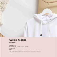 custom hoodies