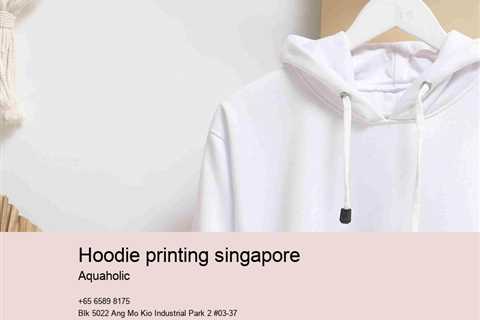 hoodie printing