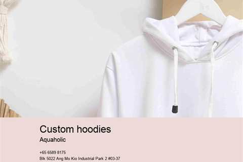 custom hoodies