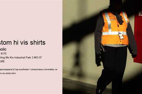 custom hi vis shirts