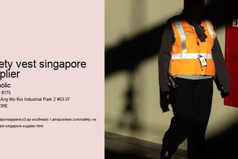 safety vest singapore supplier