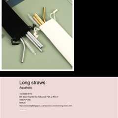 long straws