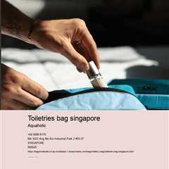 toiletries bag singapore