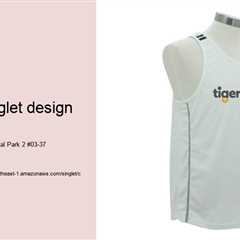 custom singlet design