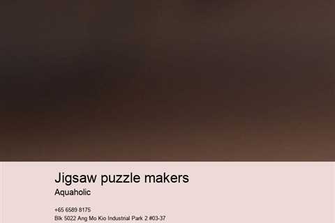 jigsaw puzzle makers