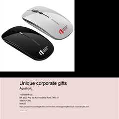 unique corporate gifts