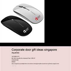 corporate door gift ideas singapore