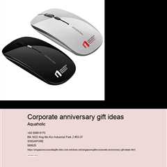 corporate anniversary gift ideas