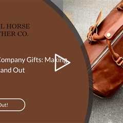 Customized Company Gifts: Making Your Brand Stand Out