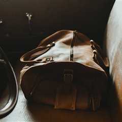 Journey Back in Time: Vintage Leather Weekenders