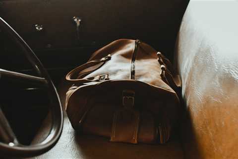 Journey Back in Time: Vintage Leather Weekenders