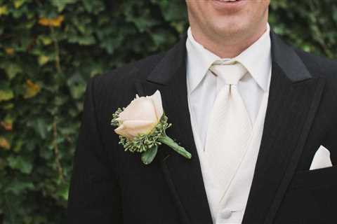 Standing Beside the Bride & Groom