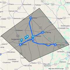 Thanksgiving Decor Midland, TX - Google My Maps