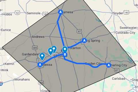 Thanksgiving Decor Midland, TX - Google My Maps