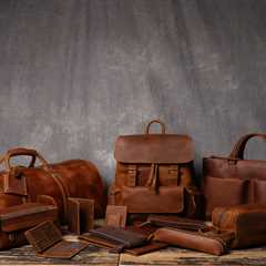 Elevating Your Journey: Key Features of Leather Weekenders
