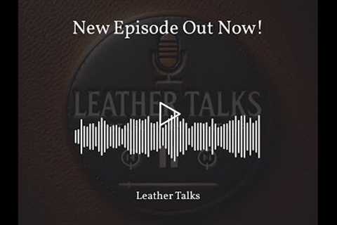In this episode of Leather Talks, we delve into the world of small bags for men. Discover how these
