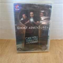 Ghost Adventures: Season 2 (DVD, 2010, 3-Disc Set) New Sealed